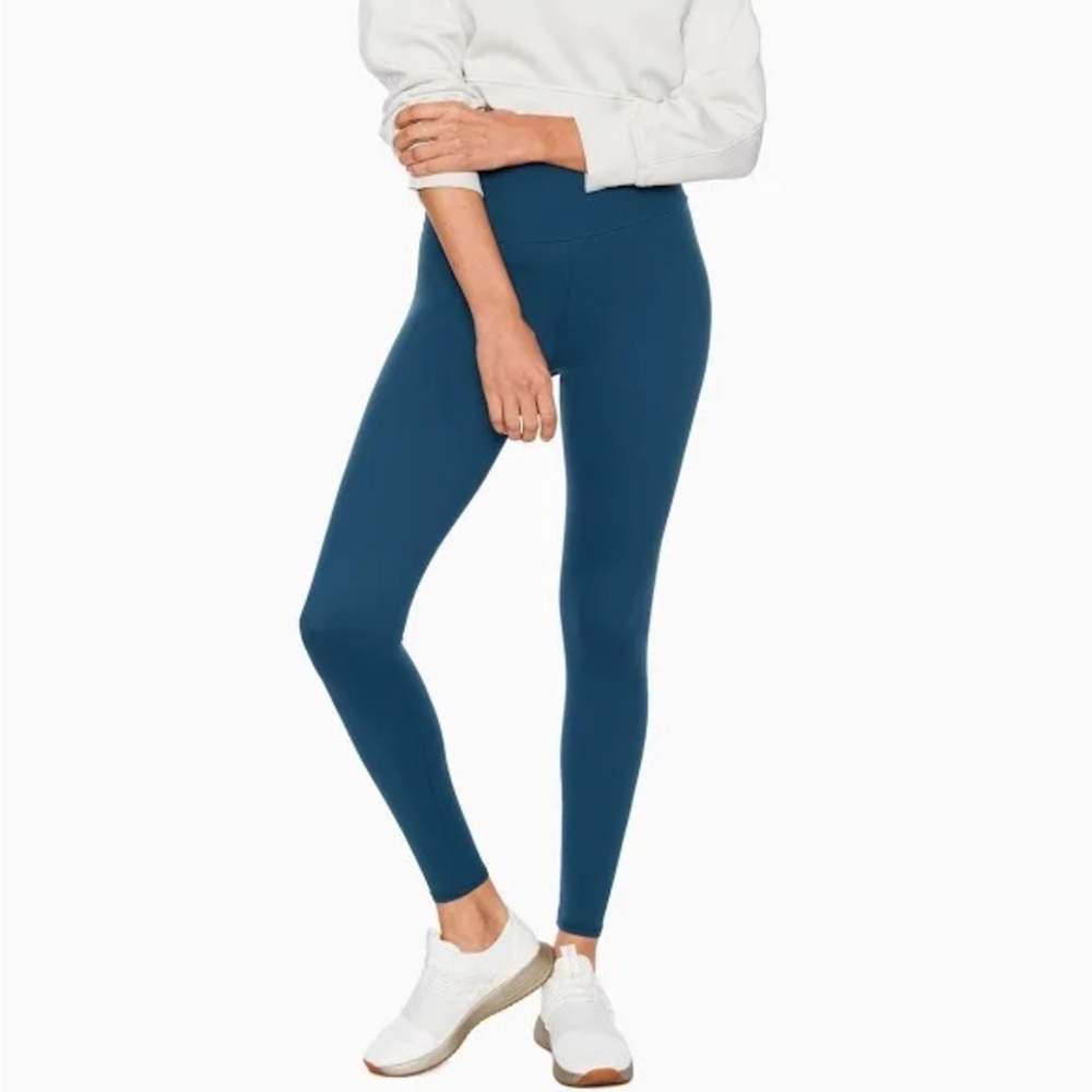Miraclesuit Womens M Nova Athleisure High Waisted Legging Teal